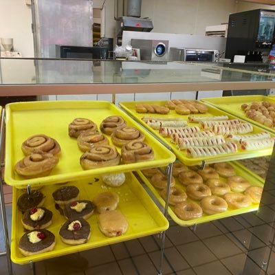 HeavenlyDonuts3's profile picture. Founded in 1995 on 55th and S Western Heavenly Donuts brings you handmade fresh donuts pastries kolaches and other delights from around the world.