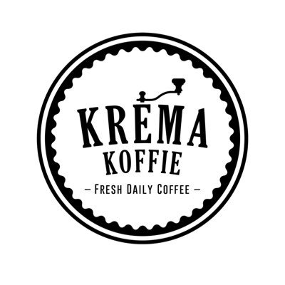 Fresh daily koffie just for you. :) Official Krema Koffie. For info call 081931453282