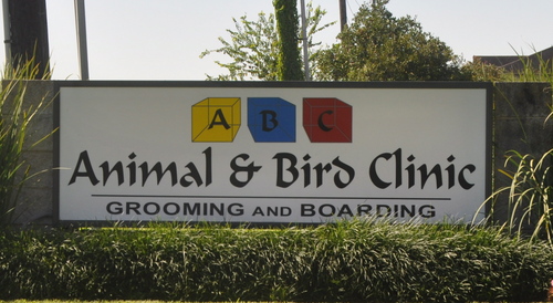 ABCAnimalBird's profile picture. We offer boarding, grooming, laser therapy, dentistry, endoscopy, routine preventative care, major and minor surgery for cats, dogs, avian and exotic pets.