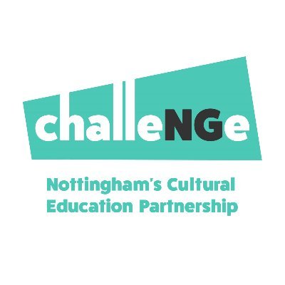 Nottingham's Cultural Education Partnership, collaborating with arts partners, educators, and children & young people across Nottingham.
