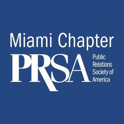 Miami chapter of the Public Relations Society of America’s #PRSAMiami #marketing #communications