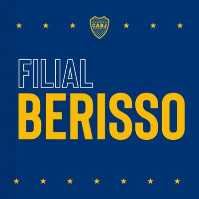 Bienvenidos al Twitter de la Filial Oficial en Berisso del Club Atlético Boca Juniors. Los Bosteros de Berisso 🇸🇪