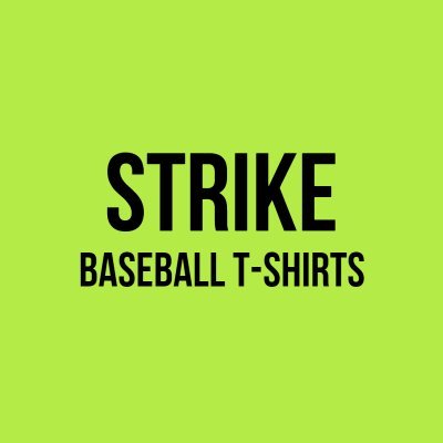 野球用語のTシャツです。suzuriで制作・販売中です。