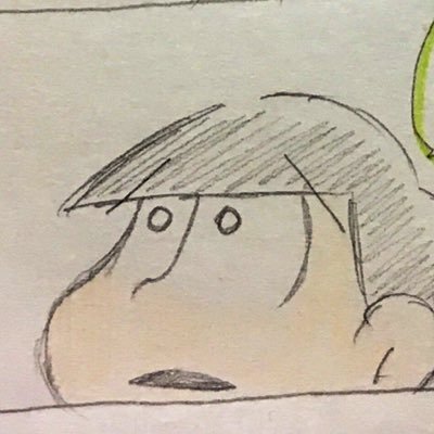みかぽん スタンプ風おそ松さん色ぬりしましたー トド松はボケてたから無理だったw おそ松さん カラ松 チョロ松 水陸松 T Co Yt9eaibt2d