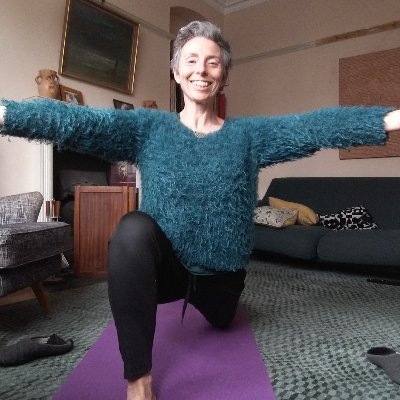 Yoga teacher and mum of 2 in Streatham.