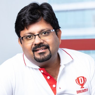 CIO at @Dream11 (Dream Sports), India’s Biggest Fantasy Sports Platform.