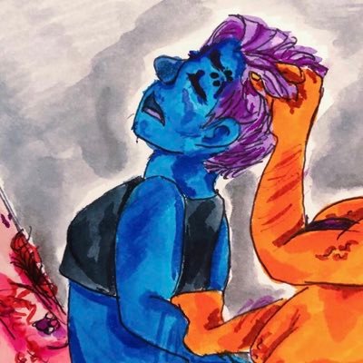 Self-taught #EroticArtist | they/he/she | 🏳️🌈🏳️⚧️ QTPOC 🇯🇵🇺🇸 |#CommissionsOpen | fanart/fandom account: @genderfluidvi