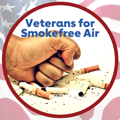 Smokefree_vets's profile picture. Veterans advocating for and supporting smokefree indoor air policies in Pennsylvania and across the country