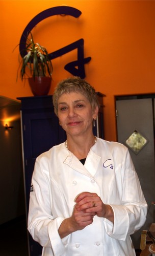 Owner/Executive Chef Graham's Grille in Taos New Mexico. Married to Peter Fay.