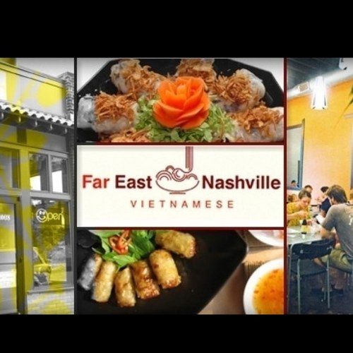 Voted #1 Vietnemese Restaurant in 2010 by the Nashville Scene Readers Poll