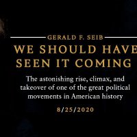 Gerald F Seib(@GeraldFSeib) 's Twitter Profile Photo