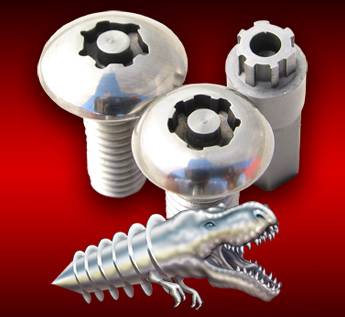 Bryce Fastener is a manufacturer of high security tamper proof screws, specializing in proprietary and uncommon security screw drives or keyways.