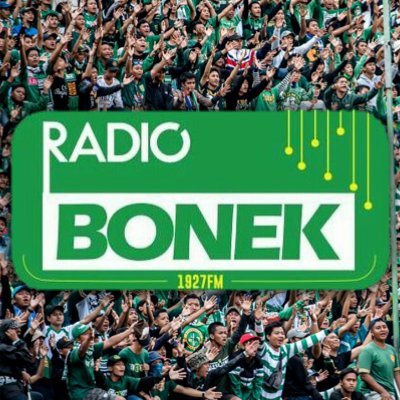 #Radio #Suporter #Persebaya
https://t.co/6GjHuKO25Q
https://t.co/a2KgCDpCII