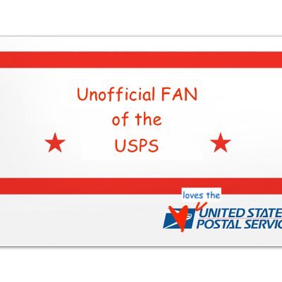 📬Unofficial 📨USPS stan📬   
Fan of postal workers unions, and very suspicious of Postmaster General Louis DeJoy. 👀