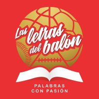 Las letras del balón (@letrasdelbalon) 's Twitter Profile Photo Las letras del balón (@letrasdelbalon) 's Twitter Profile Photo