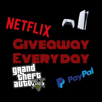 GiveawayEveryD6's profile picture. Giveaway Every day