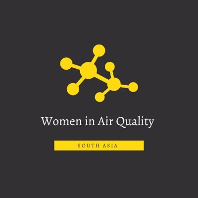 For & about #women in #AirQuality in South Asia 👩🏽‍🔬👷🏽‍♀️👩🏾‍🏫👩🏽‍💻| #STEM