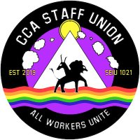 CCA Staff Union(@sfoakunite) 's Twitter Profile Photo