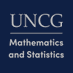 UNCG Department of Mathematics and Statistics (@uncgmathstats) Twitter profile photo UNCG Department of Mathematics and Statistics (@uncgmathstats) Twitter profile photo