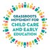 Grassroots Movement for Child Care and Early Ed (@GrassrootsECE) Twitter profile photo