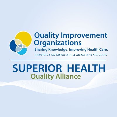 Superior Health Quality Alliance currently serves as the Quality Innovation Network-Quality Improvement Organization for Michigan, Minnesota and Wisconsin.