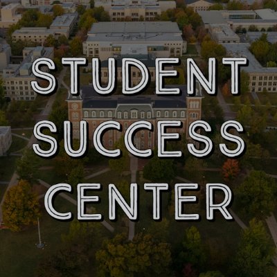 We're the University of Arkansas Student Success Center. We support all students in various aspects of their college experience! #SuccessHappensHere
