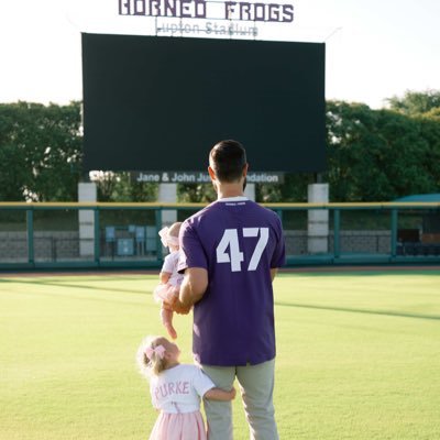 Saved by Grace | Former Ball Thrower | Frog for Life | Married to my Favorite Frog | Dad to Future Frogs #GirlDad #IAmSecond #TCU