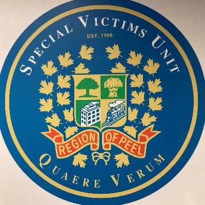 #PRPSpecialVictimsUnit / @peelpolice /Account is not monitored 24/7 / If this is an emergency, contact 9-1-1. Non-emergency number is 905-453-3311