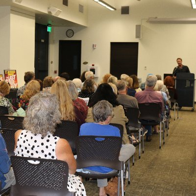 FALLBROOK WRITERS' CONFERENCE and WRITERS READ, a monthly author series and open mic @ Fallbrook Library.
CONT: FallbrookWriters@gmail.com