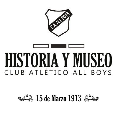 Departamento de Historia y Museo del C. A. All Boys. Es un espacio donde se da a conocer la historia del club, las personas que pasaron por él y su barrio.