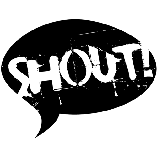 SHOUT!
