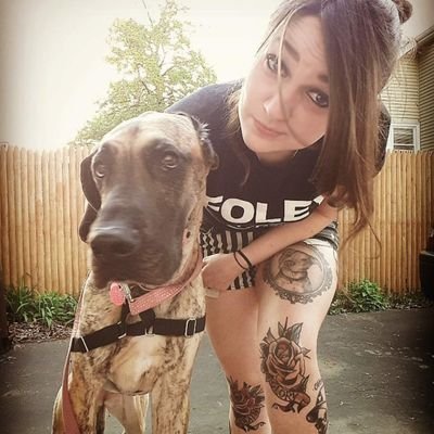 Massachusetts. Progressive. Union Thug. Working Class Solidarity. My Great Dane, Lois. Punk. HXC. SXE. M4A. Weird AF. Has a tattoo that says Potatoes.