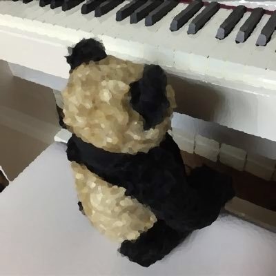 鍵盤（特にドレミ🐼）にはパンダ的なものを感じますね🎹🔍✨ クラシック、ジャズ、ポピュラー的なピアノを習ってます🎓✨日々、自由に即興演奏しています🕺✨現在はインヴェンション、ツェルニー30番、ショパンのワルツ、ノクターン、幻想即興曲とか練習してます🎼✨ピアノ大好き、愛してます💓よろしくお願いします🎹🐼✨