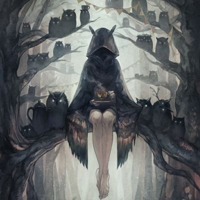 OmbreDust's profile picture. She/her