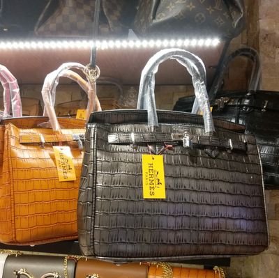 shoes, bags and clothes available at affordable prices.