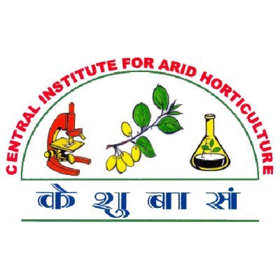 This is official twitter handle of ICAR-Central Institute for Arid Horticulture, Bikaner (Rajasthan)