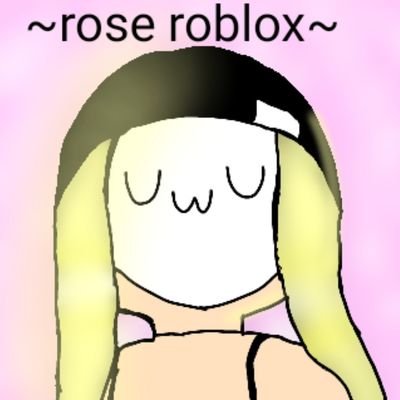 Rose Roblox Roseroblox8 Twitter - roblox face with rose