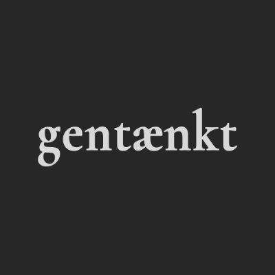 I projektet Gentænkt forsøger Andrew, Christian og Christopher, at vende og dreje aktuelle emner inden for marketing, medier, kommunikation og teknologi