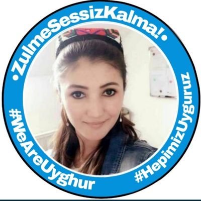 Uygur.
#MevlüdeHilal'a hürriyet!!!!
#China release my sister!
Çin Toplama Kamp Mağdurları platformu 
RT Doğuruluğunu değil,İlgiyi gösterir.