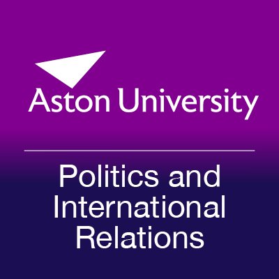 Official Twitter Account of Politics and International Relations at Aston University, Birmingham