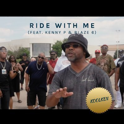 IG: koolkenz15  
Ride with Me - KOOL KEN (feat. Kenny P & Blaze 6) https://t.co/rsoFZuTEoX