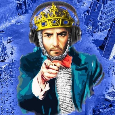 Streamer de Age of Empires en Español en Twitch (25K) y en Youtube(110K)!