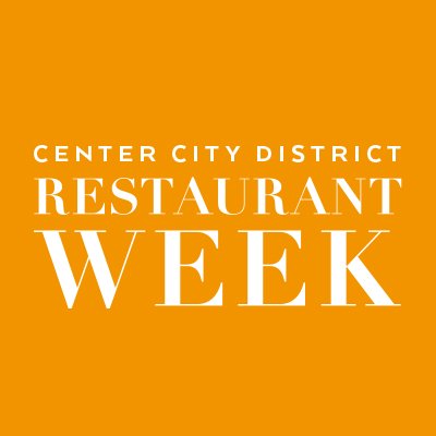 Follow @CCDPhila for all the information you want and need about Center City District Restaurant Week! #CCDRW