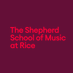 Shepherd School (@shepherdschool) Twitter profile photo Shepherd School (@shepherdschool) Twitter profile photo