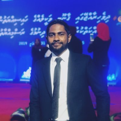 Proud Maldivian | 🇲🇻 | MDP Baarashu Constituency’s Youth-wing Focal point 💛 | Lawyer by profession 💼 |
