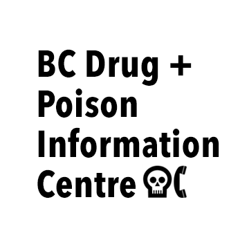 If you suspect you're poisoned, call 1-800-567-8911 or 604-682-5050 in BC and the Yukon to reach a poison expert for help 24/7. Multilingual, fast, free.