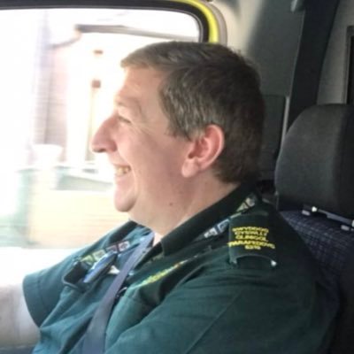 Clinical Lead - Acute care - Welsh Ambulance Service NHS Trust....... Tweeting in a personal capacity.