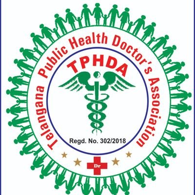 TPHDA1's profile picture. TELANGANA PUBLIC HEALTH DOCTORS ASSOCIATION is formed to safeguard the public health doctors fraternity & improve health services more efficiently to the people