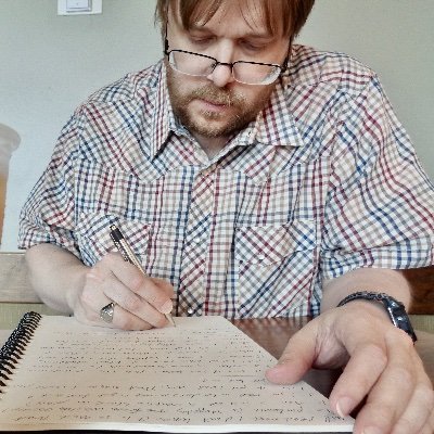 Essayist, diarist, archivist, reader of many books.