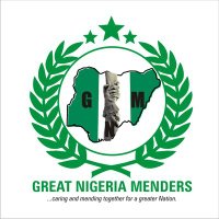 Great Nigeria Menders(@GreatMenders) 's Twitter Profile Photo